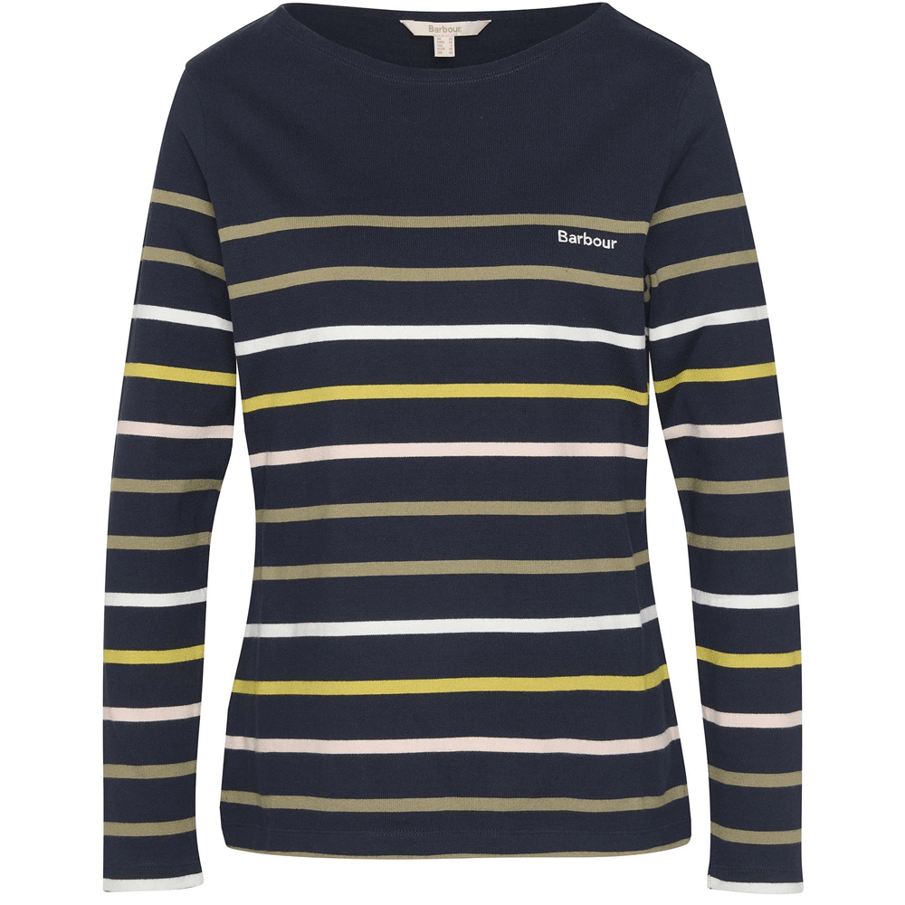 Barbour Hawkins Striped Long-Sleeved T-Shirt